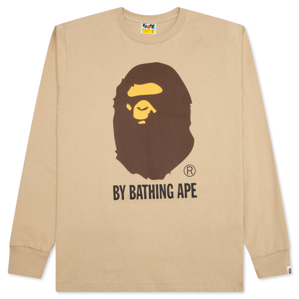 By Bathing Ape L/S Tee - Beige