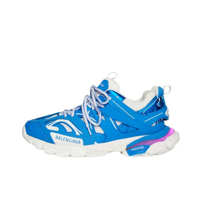 Balenciaga Track LED Blue