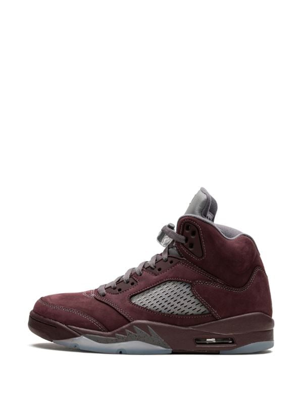 Jordan
Air Jordan 5 &quot;Burgundy&quot; high-top sneakers