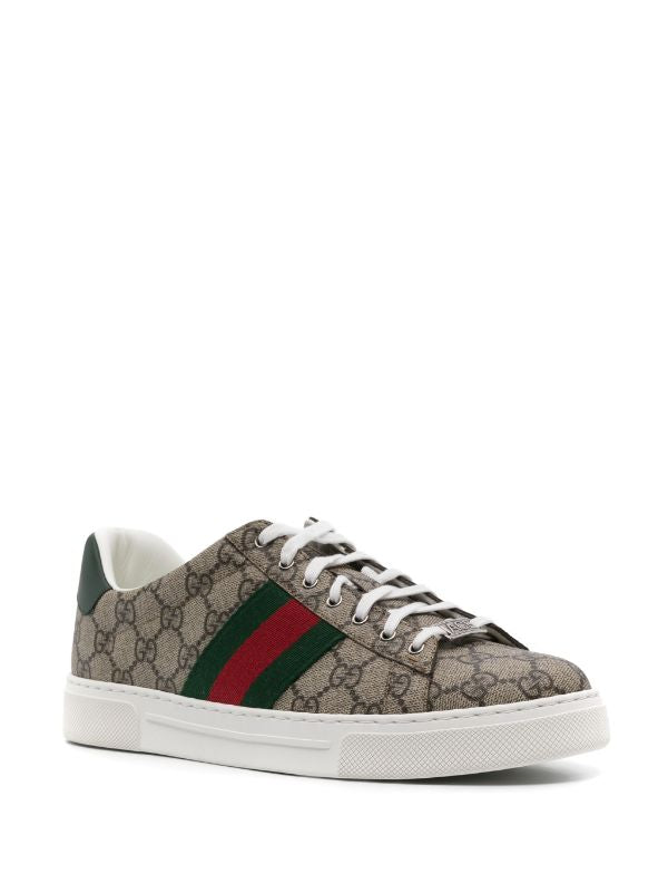 Gucci
Ace GG Supreme canvas sneakers