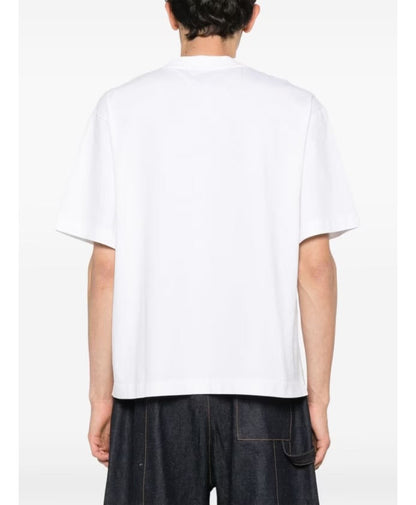 OFF WHITE LOGO PRINT CREW NECK T-SHIRTS