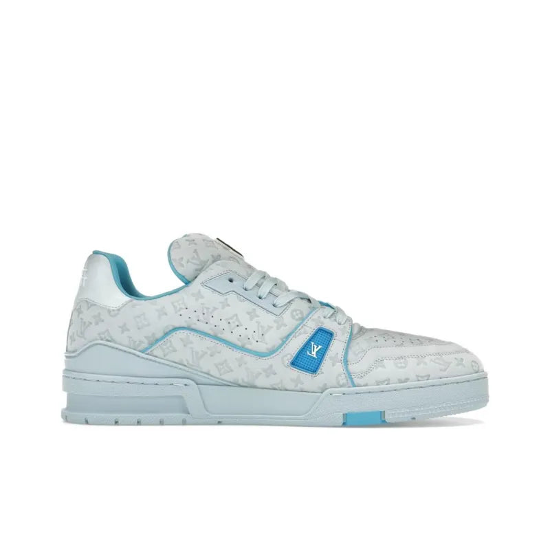 LOUIS VUITTON By Tyler, The Creator LV Trainer Blue