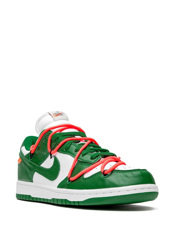 Nike X Off-White
Dunk Low &quot;Pine Green&quot; sneakers