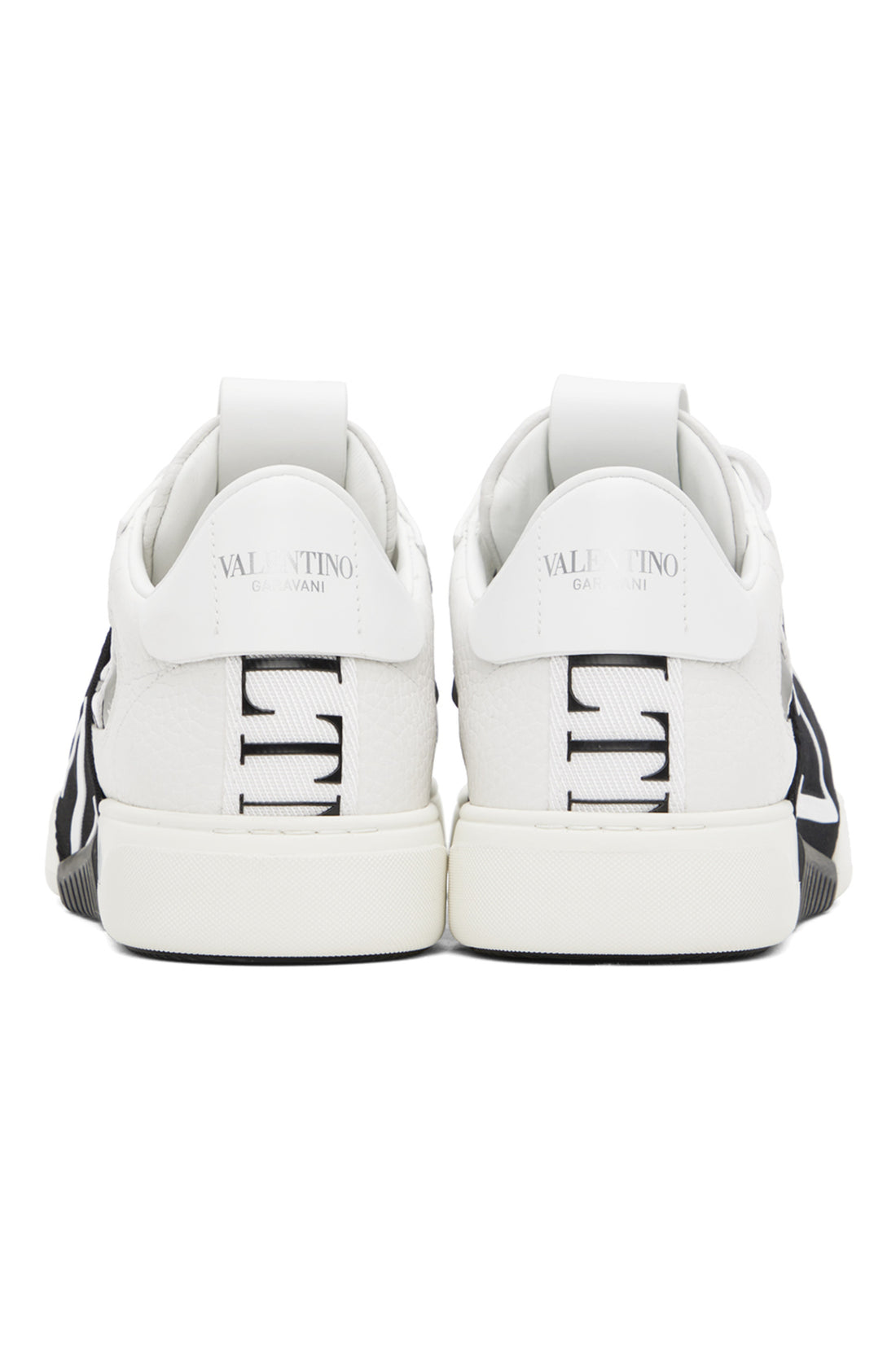 VALENTINO GARAVANI
White &amp; Black VL7N Sneakers