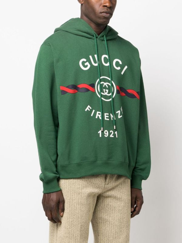 Gucci
Interlocking G cotton hoodie