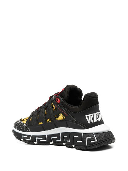 Versace
Trigreca baroque-print sneakers