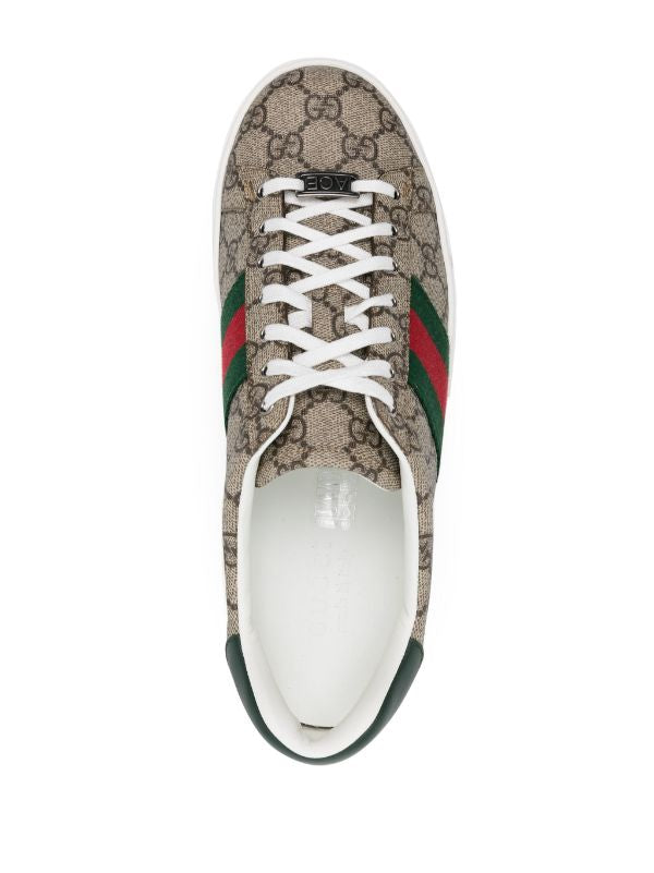 Gucci
Ace GG Supreme canvas sneakers