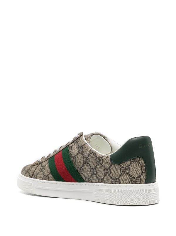 Gucci
Ace GG Supreme canvas sneakers