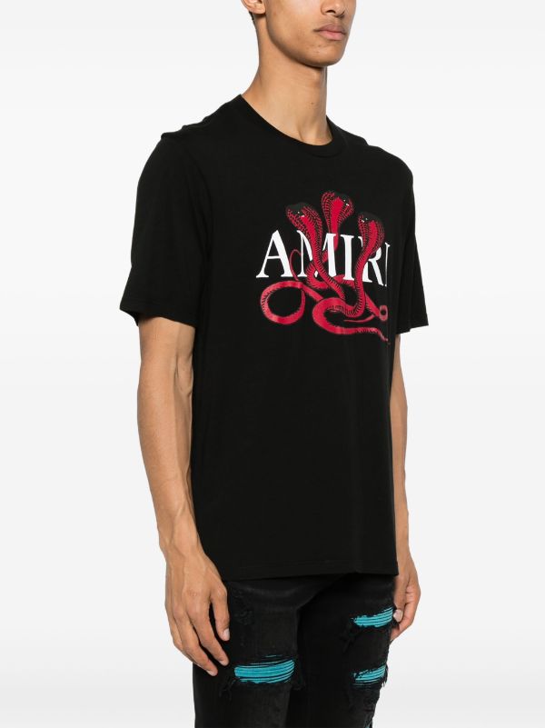 AMIRI
Poison cotton T-shirt