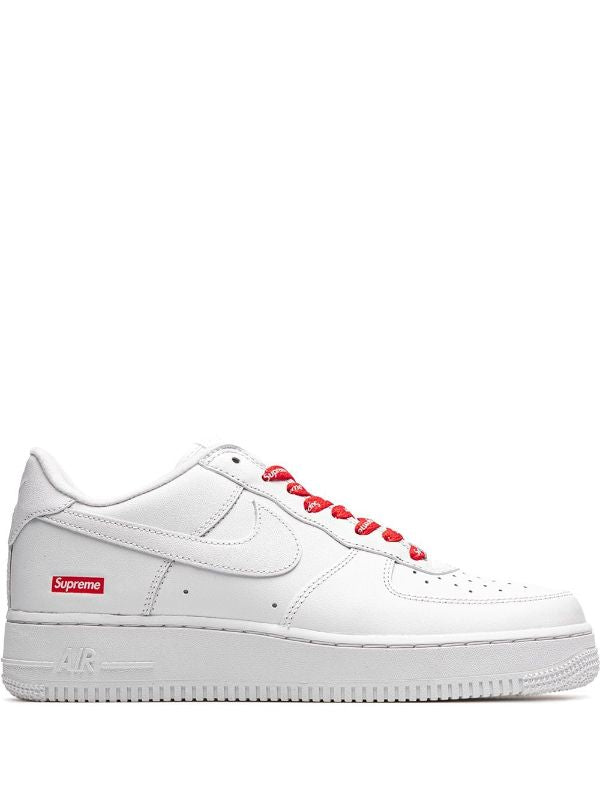 Nike
x Supreme Air Force 1 Low &quot;Mini Box Logo White&quot; sneakers