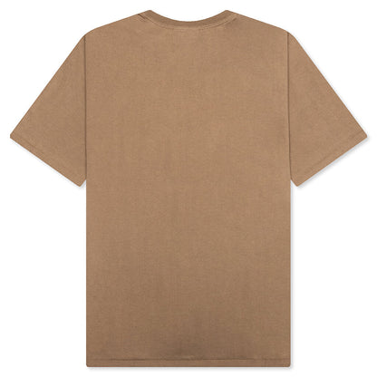 College Tee - Beige