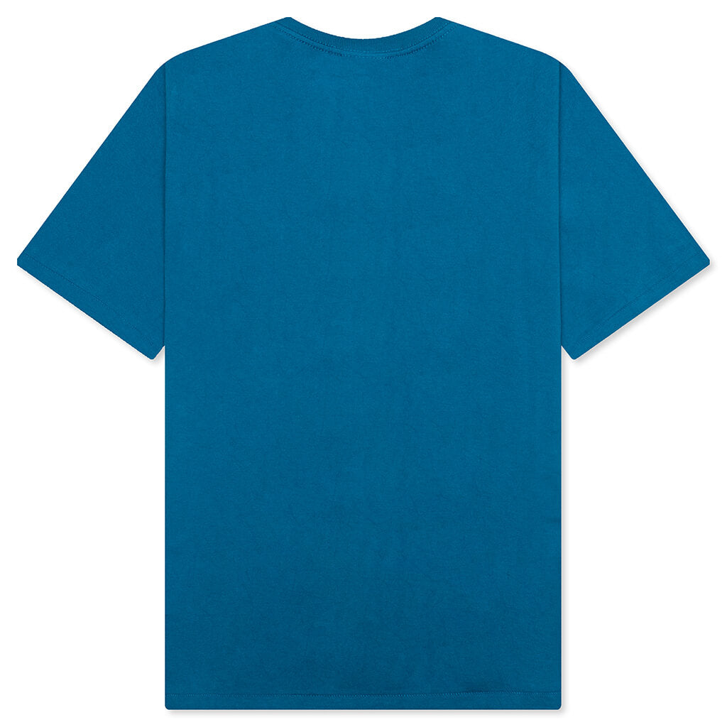 College Tee - Blue