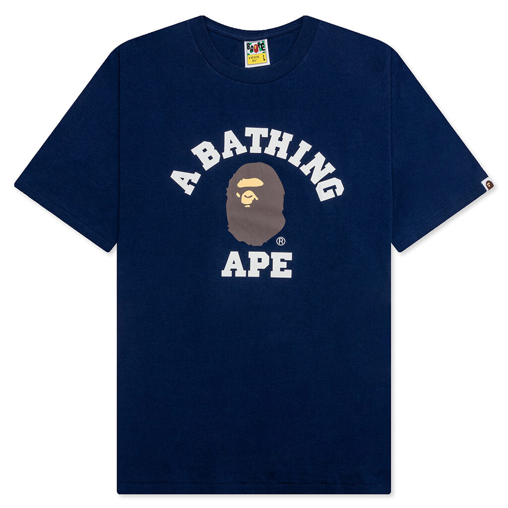 College Tee - Navy