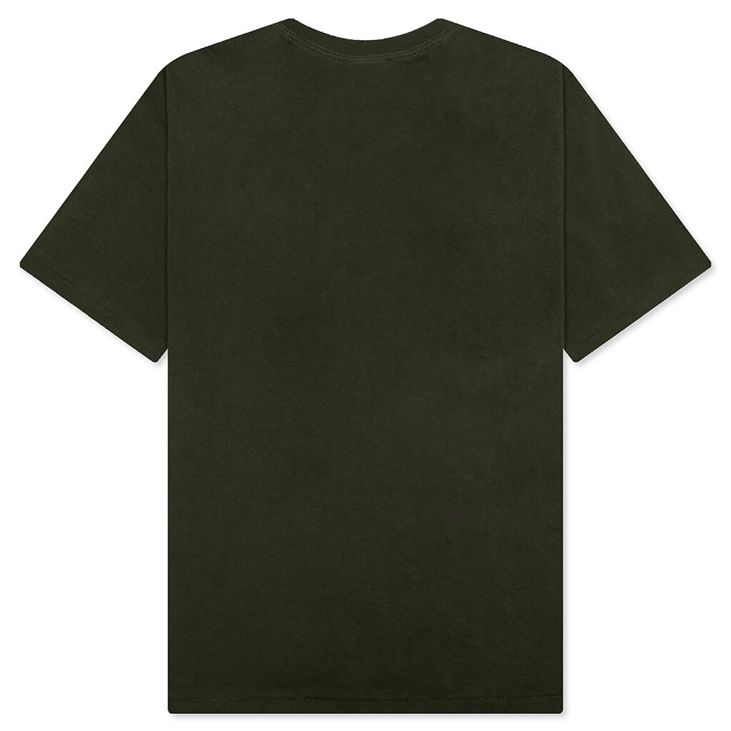 College Tee - Olive Drab