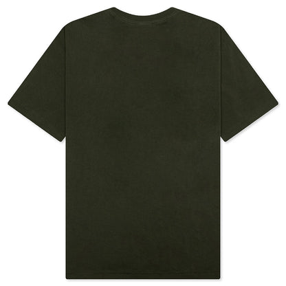 College Tee - Olive Drab