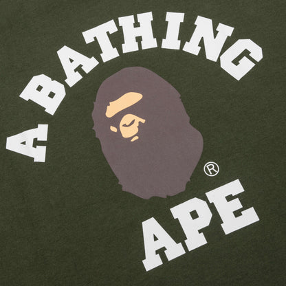 College Tee - Olive Drab