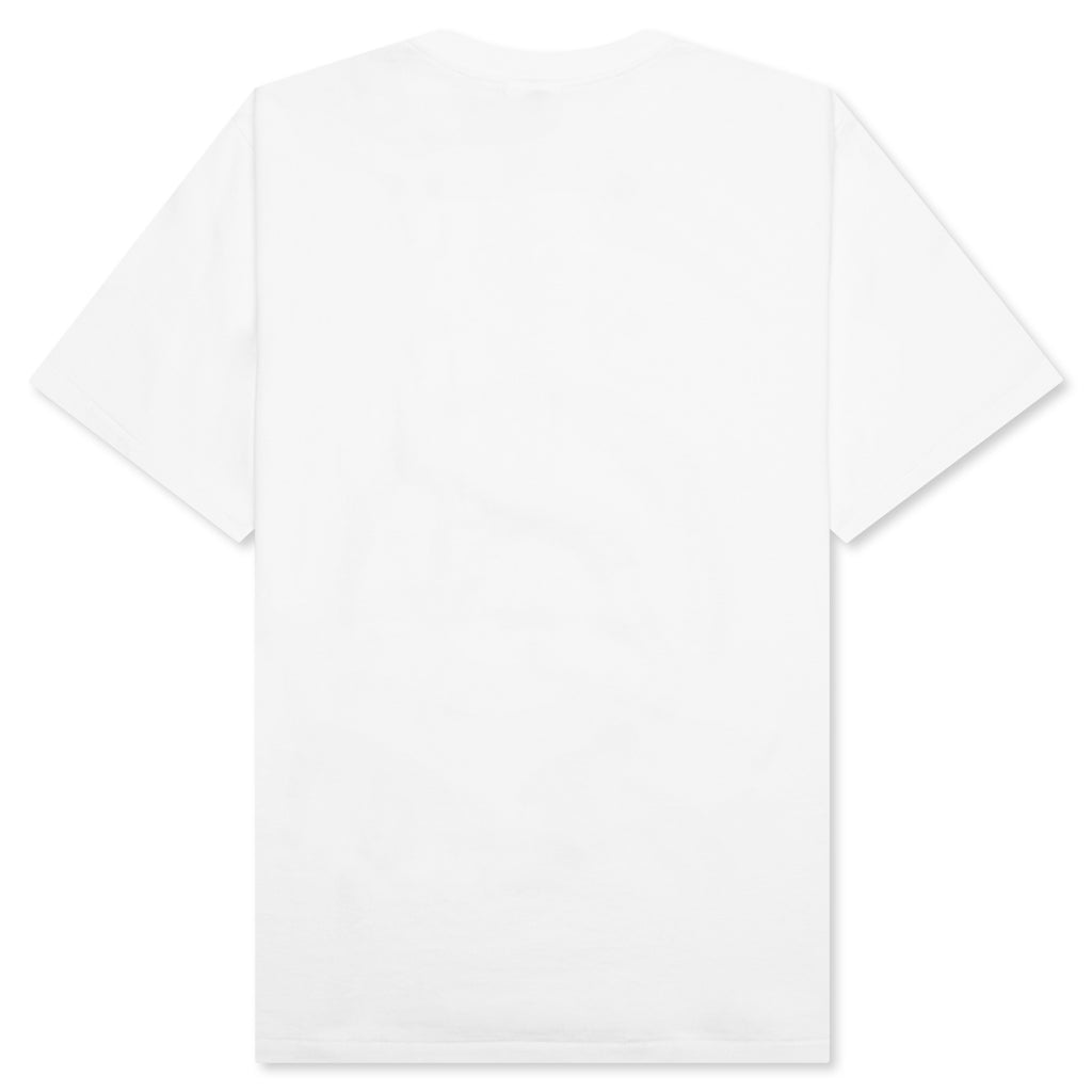 College Tee - White