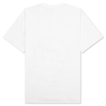 College Tee - White