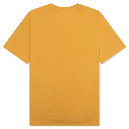 College Tee - Yellow