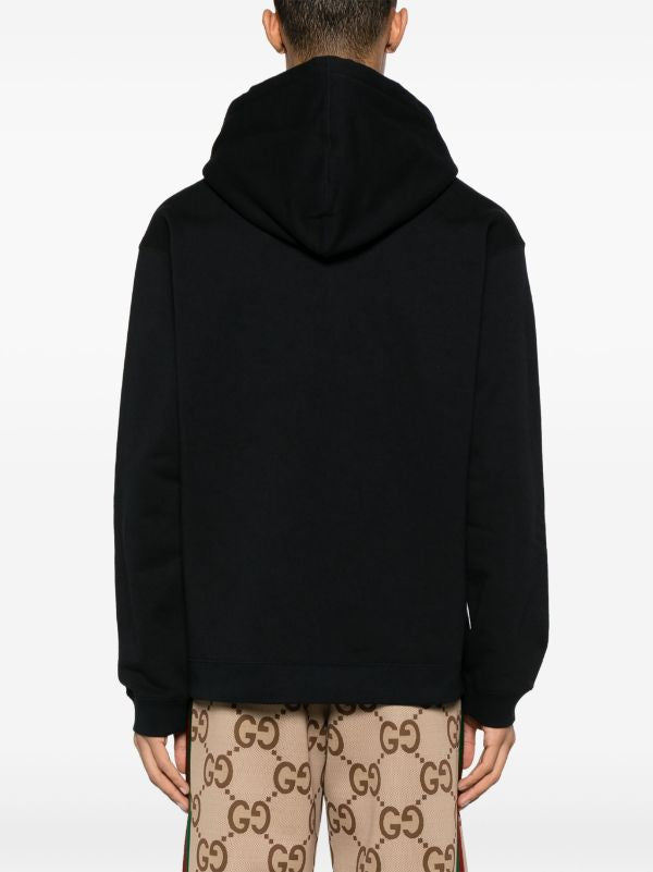 Gucci
Gucci-mirror cotton hoodie