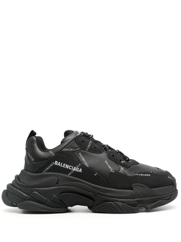 Balenciaga
Triple S logo-print sneakers