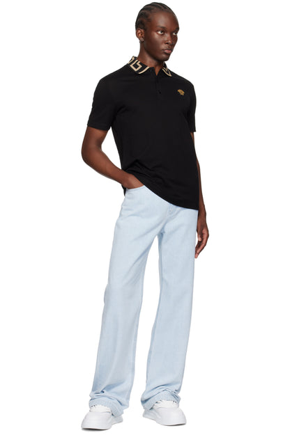 VERSACE
Black Greca Polo