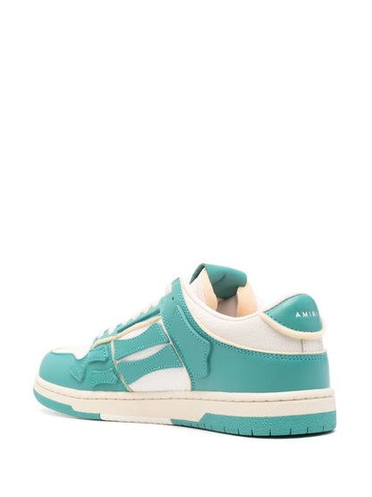 AMIRI
Collegiate Skel leather sneakers