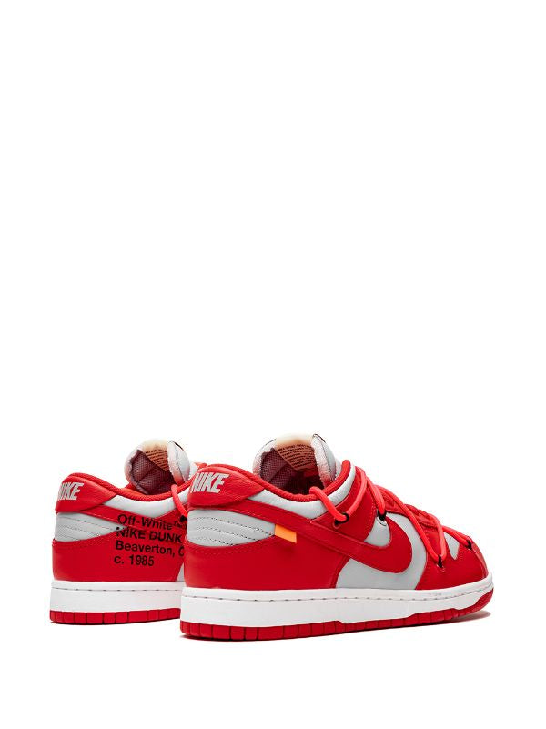 Nike X Off-White
Dunk Low &quot;University Red&quot; sneakers