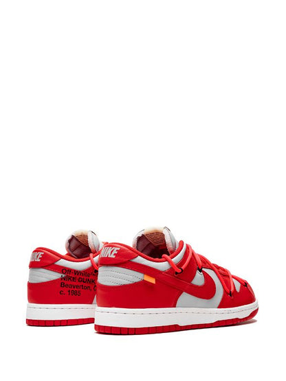 Nike X Off-White
Dunk Low &quot;University Red&quot; sneakers