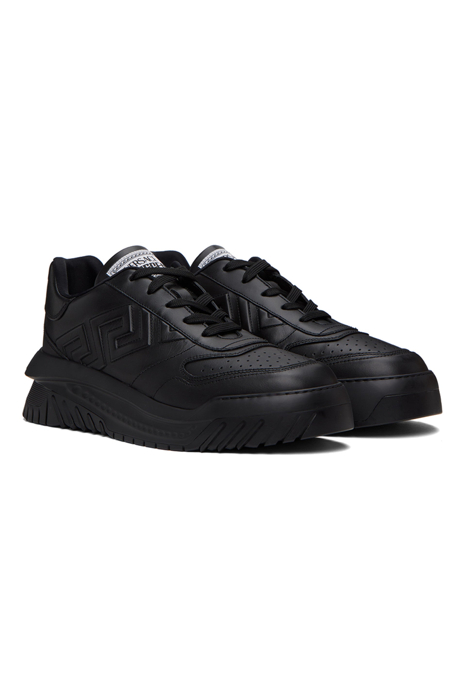 VERSACE
Black Greca Odissea Sneakers