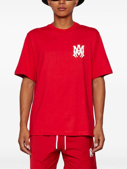 AMIRI
logo-print cotton T-shirt