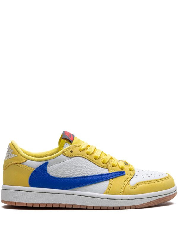 Jordan
x Travis Scott Air Jordan 1 Retro Low &quot;Canary