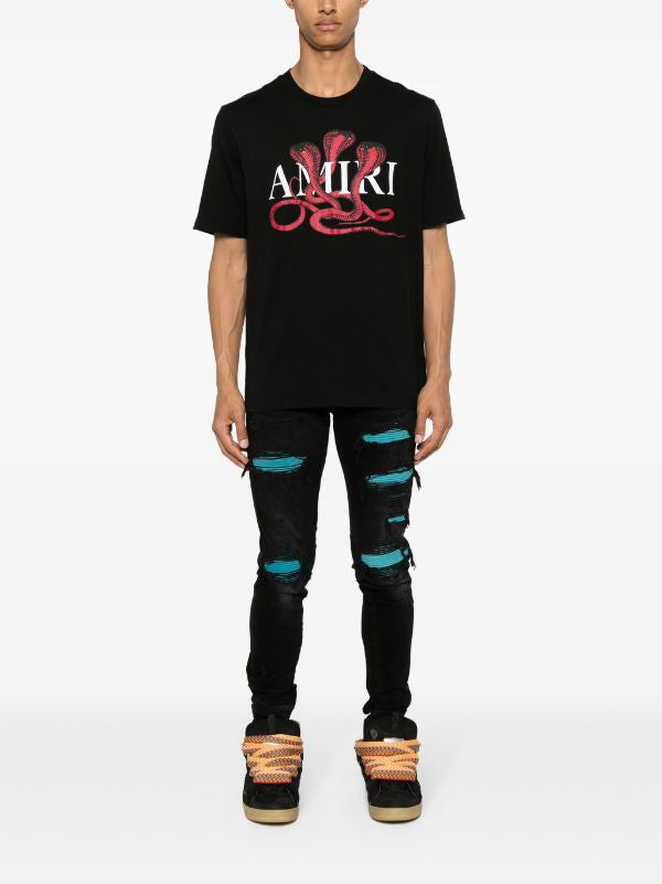 AMIRI
Poison cotton T-shirt