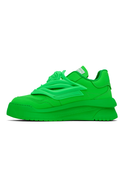 VERSACE
Green Odissea Sneakers