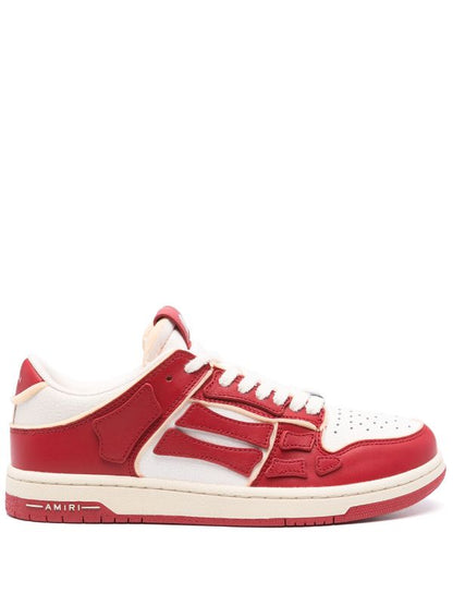 AMIRI
Collegiate Skel panelled sneakers