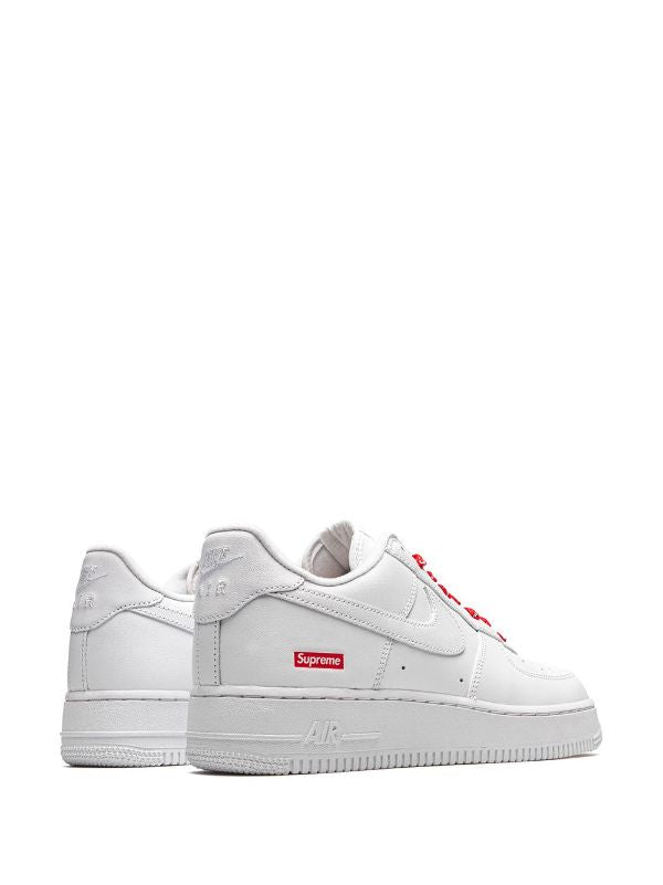 Nike
x Supreme Air Force 1 Low &quot;Mini Box Logo White&quot; sneakers