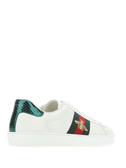 Gucci
Ace web-trim sneakers