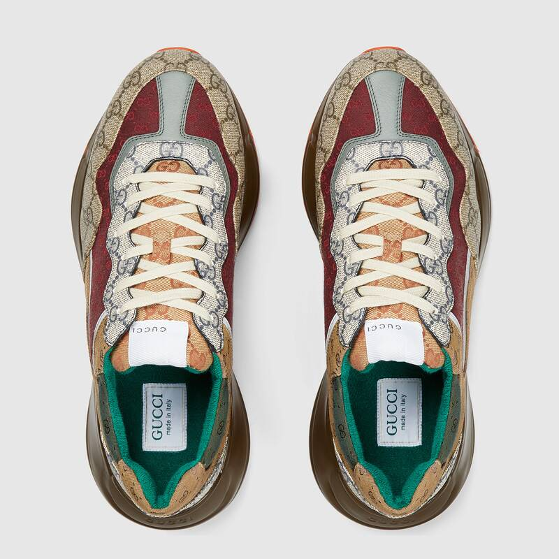 Gucci
GG Rhyton low-top sneakers