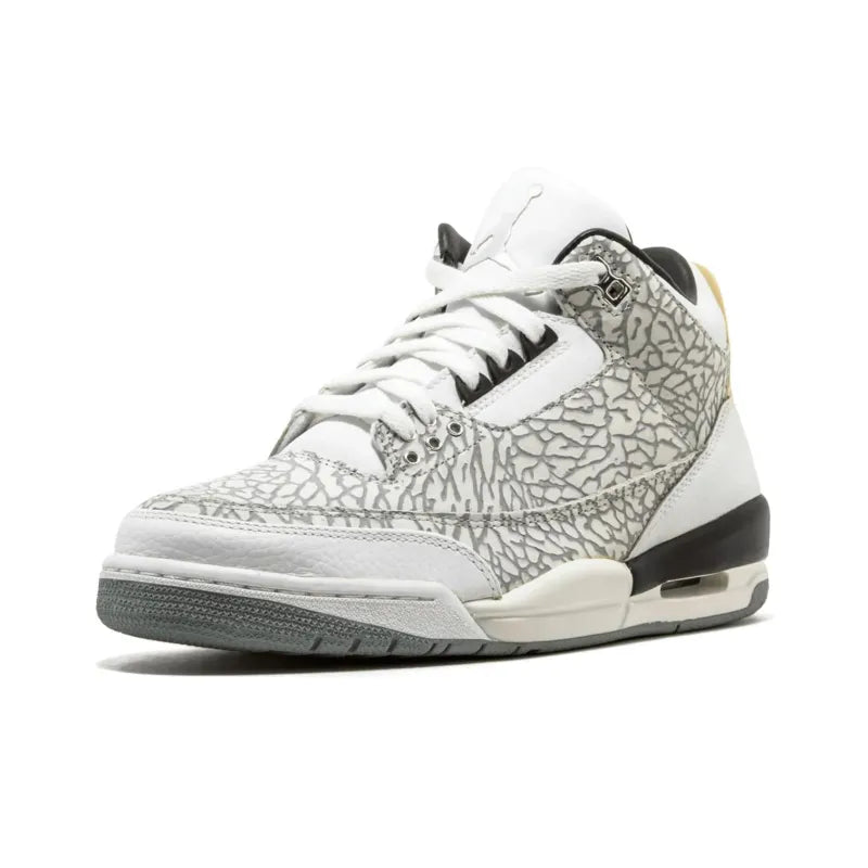 Jordan 3 Retro White Flip