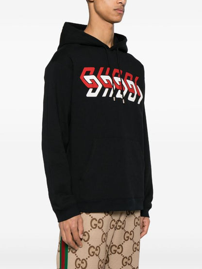 Gucci
Gucci-mirror cotton hoodie