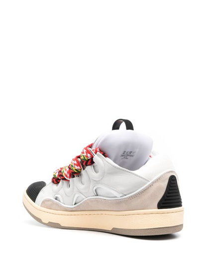 Lanvin
Curb low-top leather sneakers