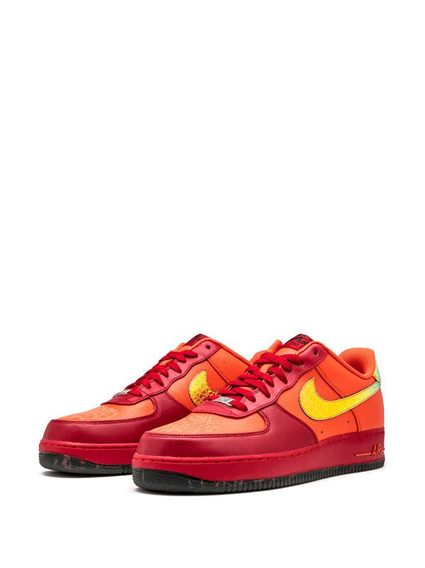 Nike
Air Force 1 &quot;Orange&quot; sneakers