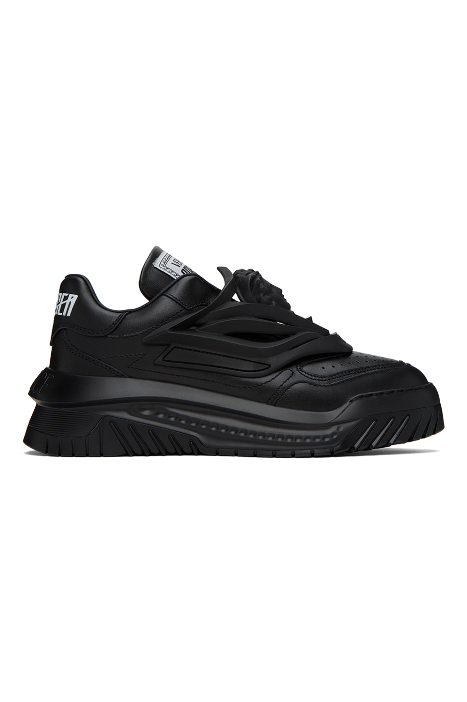 VERSACE
Black Odissea Sneakers