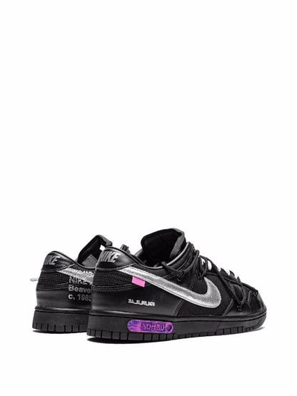 Nike X Off-White
Dunk Low &quot;Lot 50&quot; sneakers