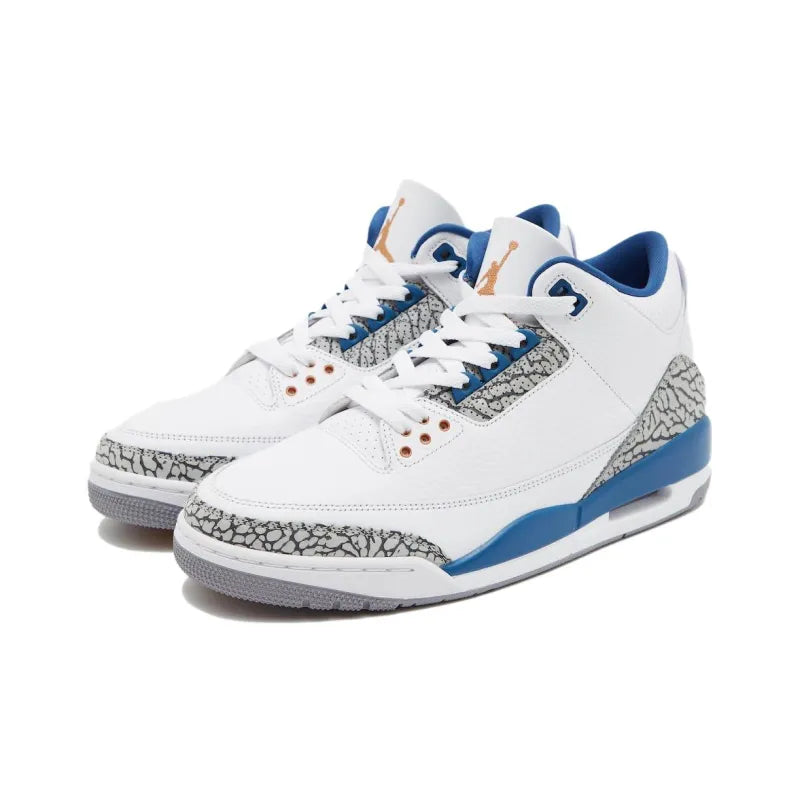 Jordan 3 Retro Wizards