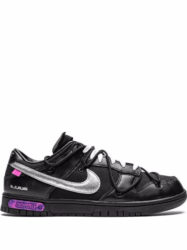 Nike X Off-White
Dunk Low &quot;Lot 50&quot; sneakers