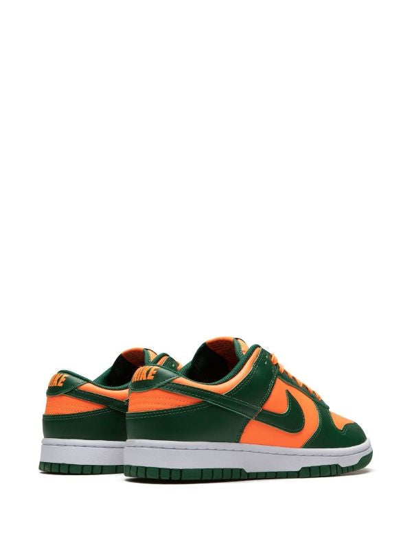 Nike
Dunk Low &quot;Miami Hurricanes&quot; sneakers