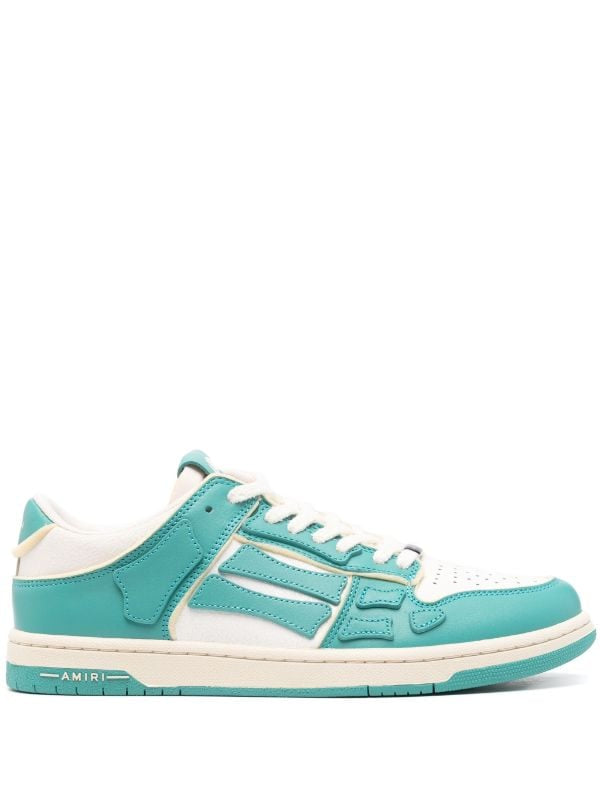 AMIRI
Collegiate Skel leather sneakers