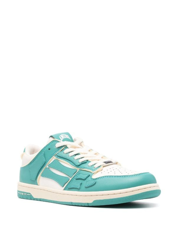 AMIRI
Collegiate Skel leather sneakers