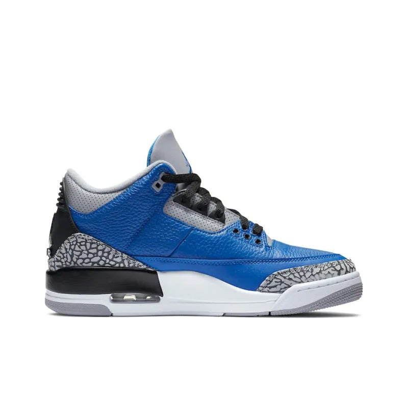 Jordan 3 Retro Varsity Royal Cement